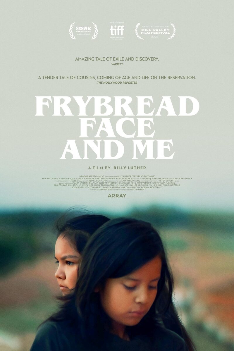 Frybread Face and Me (2023) Netflix poster