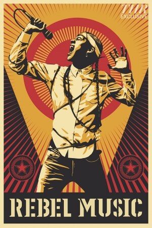 Rebel Music: Native America (2014) poster