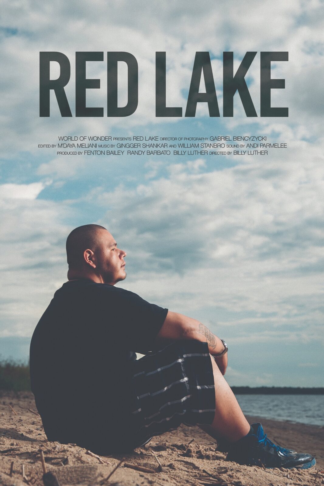 Red Lake (2016) poster, World of Wonder, directed by Billy Luther.